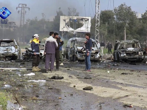 Car bomb in rebel-held northern Syria kills 13 people