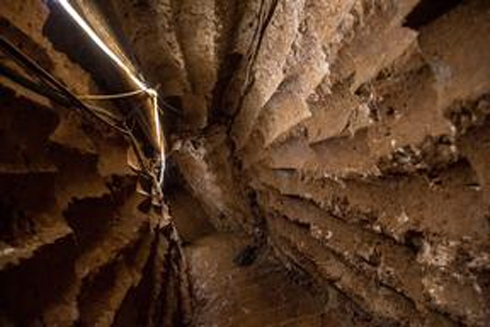 Tunnel crossing between Lebanon and Israel went 22 storeys deep
