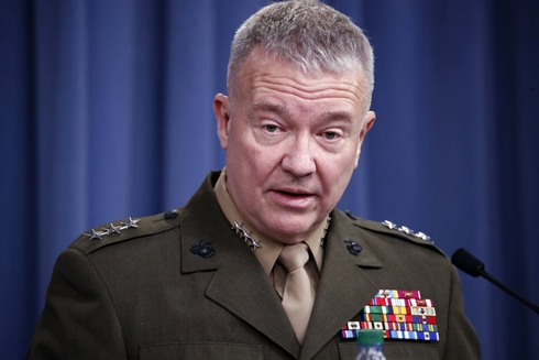 US commander says he believes Iran threat still ‘very real’