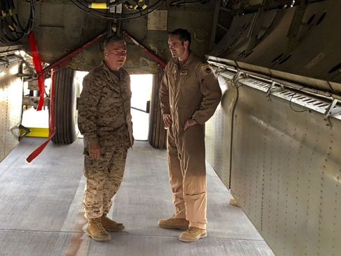 US carrier in Persian Gulf region sends clear signal to Iran