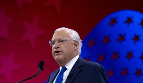 US ambassador: Israel can retain parts of West Bank