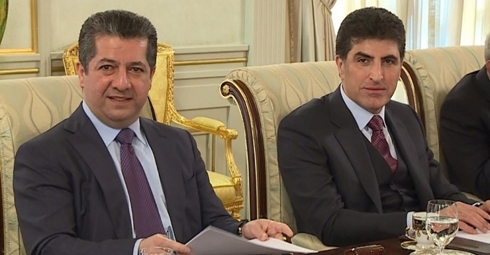 Masrour Barzani’s Message to the New President of Kurdistan Region