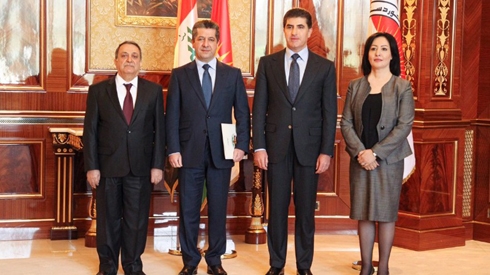 Kurdistan President issues decree asking Masrour Barzani to form new KRG cabinet