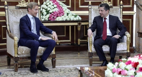 Belgium Reaffims Support for Next KRG