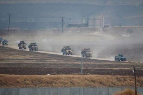 Turkey, Russia discuss joint patrols option in Syria's Idlib: official