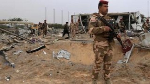 Iraq base attack: Coalition and Iraqi troops hurt as Taji targeted again