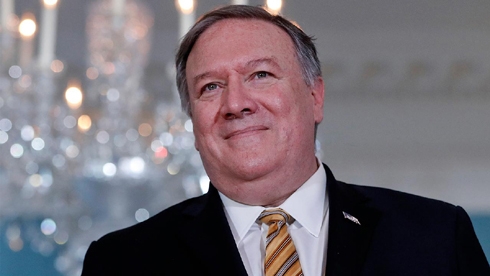 Iran responsible for 'blatant assault' on oil tankers in Gulf of Oman, Mike Pompeo says