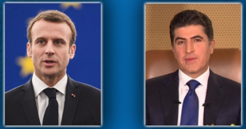 Macron’s Letter to President Barzani: France Committed to Supporting Kurdistan