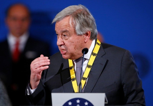 U.N. chief calls for independent probe into Gulf tanker attacks