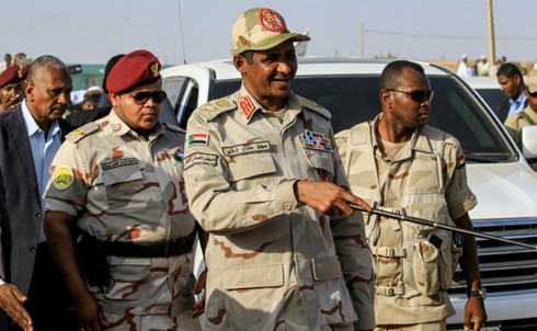 Sudan general vows 'gallows' for perpetrators of deadly crackdown
