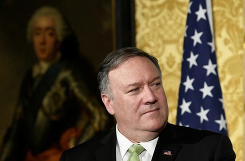 Pompeo says U.S. does not want war with Iran; pushes for international response