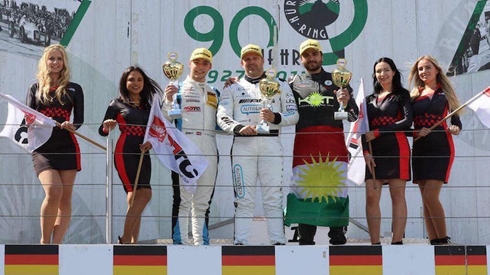 Kurdistan Racing Team wins first trophy in German race cup