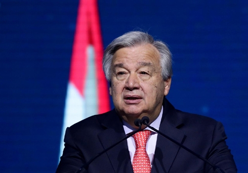 U.N. chief urges Russia, Turkey to stabilize Syria's Idlib 'without delay'