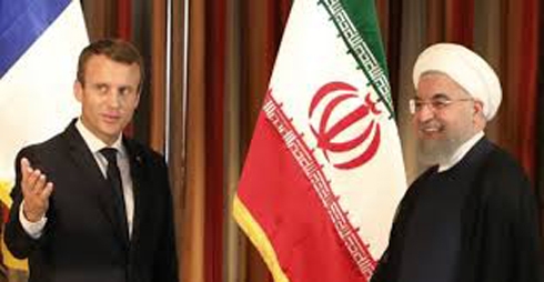 France sends top diplomat to Iran for talks to reduce tensions