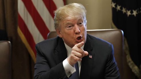 Trump says Iran 'made a very big mistake' by shooting down drone