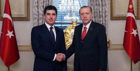 Kurdistan Region President Arrives in Turkey