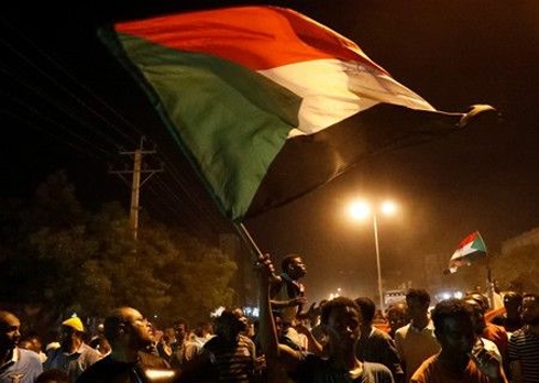 Sudan's main opposition coalition says agreed to mediator draft agreement