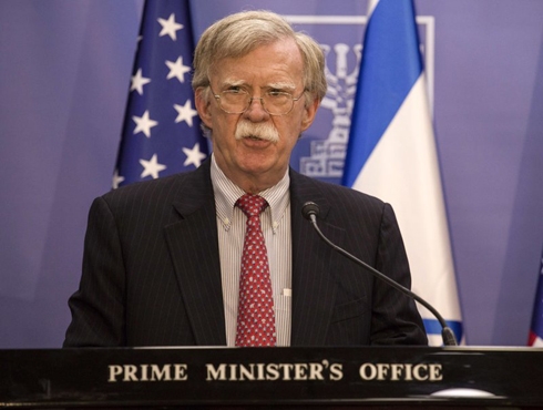 Bolton warns Iran not to mistake US ‘prudence’ for weakness
