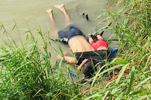 A grim border drowning underlines peril facing many migrants