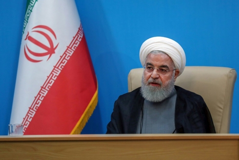 Iran 'never seeks war' with US, says Rouhani