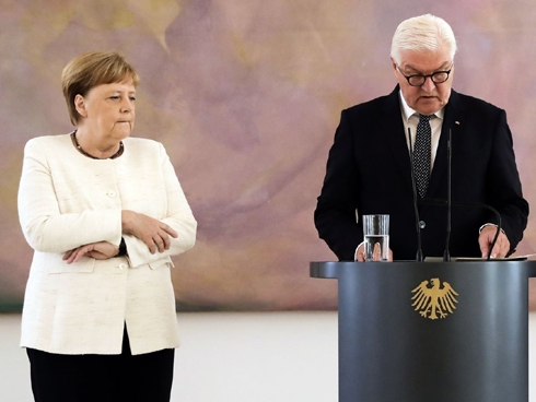 Merkel has renewed shaking bout ahead of G20 summit