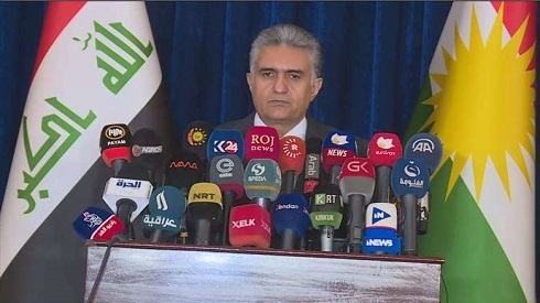 KRG extends curfew by 72 hours as authorities report more coronavirus cases