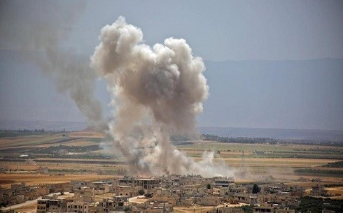 Rescue workers among 9 killed in Syria air raids: monitor