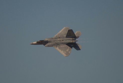 US deploys F-22 stealth fighters to Qatar amid Iran tensions
