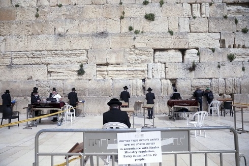 Israel to swear in new parliament under coronavirus shadow