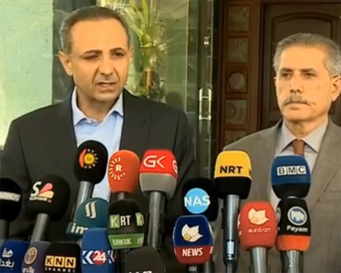 KDP, PUK One Step Closer to Finalize Deal over New Cabinet