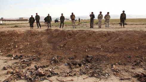 Mass Grave with 200 Corpses Found in Syria’s Raqqa