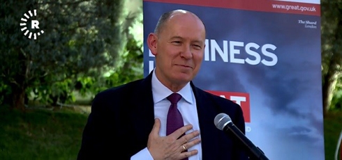 ‘Never dull, never quiet in Kurdistan’: UK consul general bids Erbil farewell