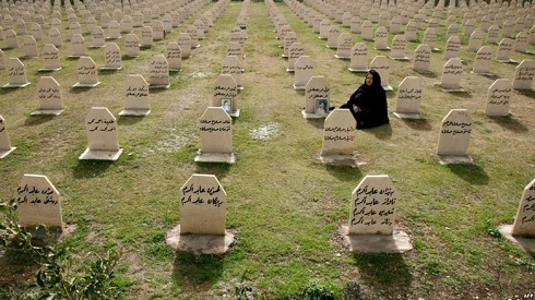 Top Kurdistan Region officials commemorate 32nd anniversary of Halabja genocide