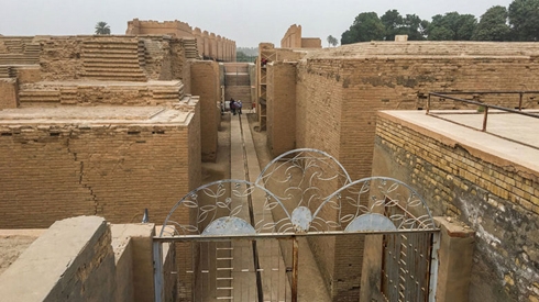 UNESCO designates ancient Babylon a World Heritage site