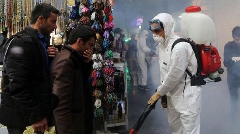 Coronavirus: Iran Reports 1,053 New Cases and 129 Deaths in 24 Hours