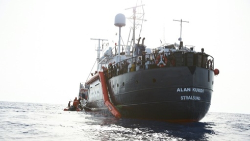 Alan Kurdi rescue ship picks up another 44 migrants
