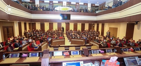 Parliament confirms Masrour Barzani as new KRG prime minister