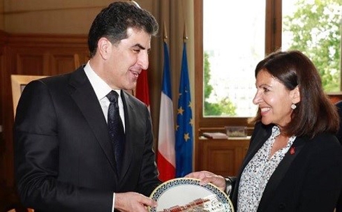 Paris mayor praises coexistence, tolerance in Kurdistan Region