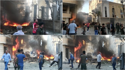 Car bombing in front of church in Syrian Kurdish city injures 12