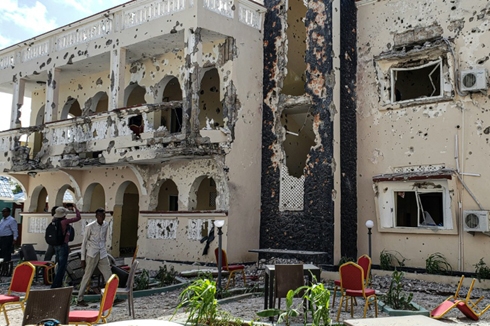26 killed in deadly Somalia hotel siege