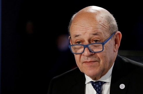 France's Le Drian says Europeans must stay united on Iran issue