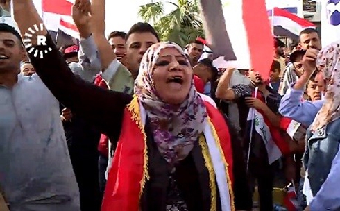 Arrest warrant issued for ‘Baathist’ Kirkuk protester: police