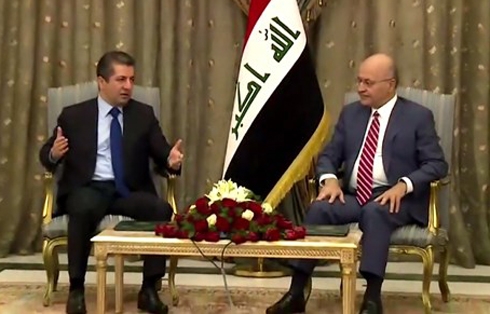 KRG PM Masrour Barzani visits Baghdad with goodwill message