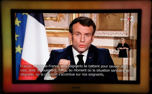 Ghost rush hour in Paris hours ahead of French virus lockdown