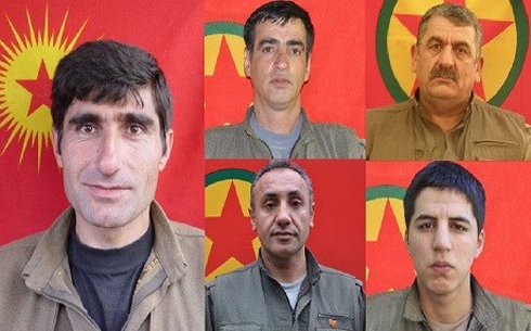 PKK confirms death of 5 members including KCK spokesperson Varto