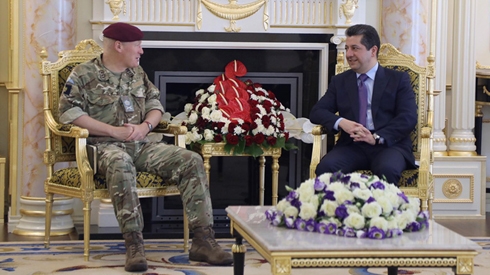 Kurdistan PM stresses continuing cooperation with US-led coalition against ISIS