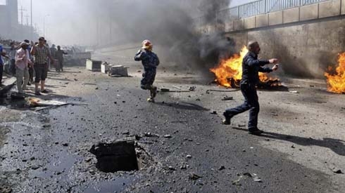 Explosions injure seven in Iraq’s disputed Jalawla town