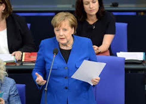 Merkel: Carbon pricing most efficient way to reach climate goals
