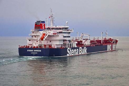 Iran says its seizure of British ship a ‘reciprocal’ move