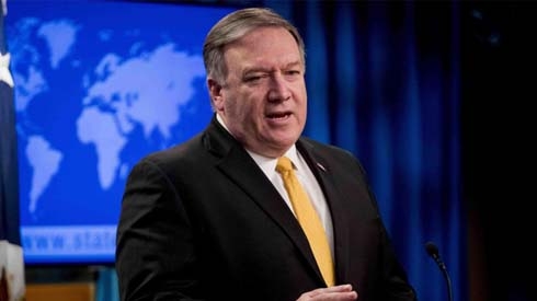 Pompeo reaffirms US commitment to Syrian Kurdish-led SDF